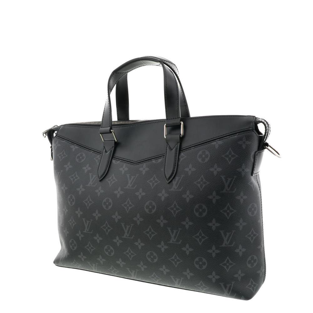 Louis Vuitton Explorer Monogram Eclipse Briefcase… - image 2